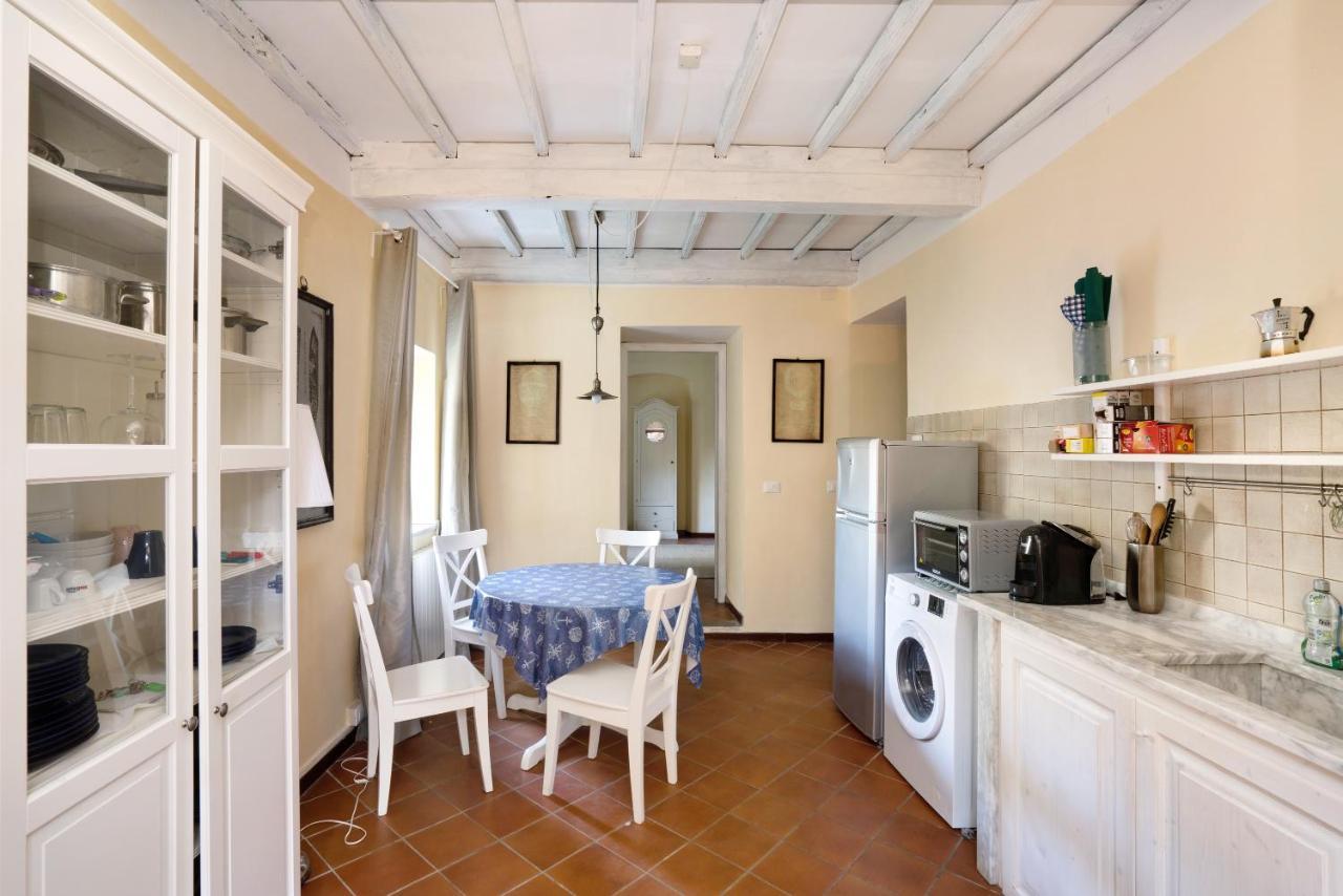 Casa Conte Picedi Appartamento Luna Lerici Bagian luar foto
